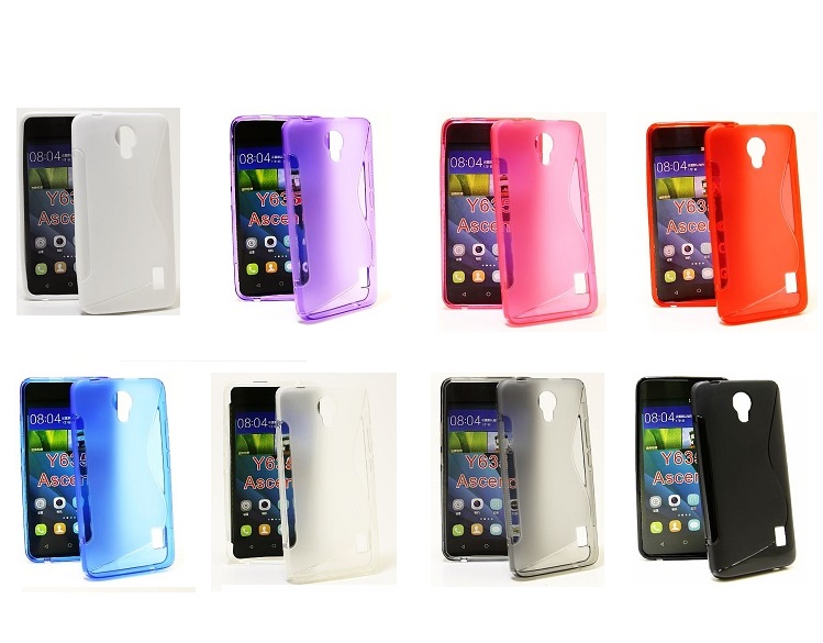 billigamobilskydd.se S-Line TPU-muovikotelo Huawei Y635